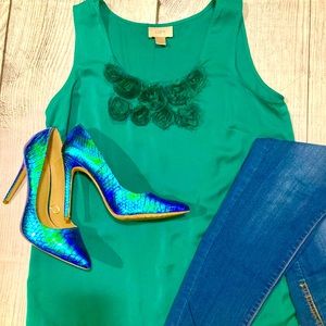 Mermaid Scale Holographic Pumps